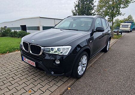 BMW X3 xDrive20d NAVI LED XENON KAMERA EURO 6