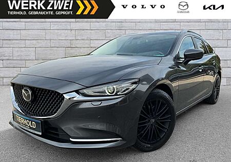 Mazda 6 D150 Exclusive-Line AT AHK ACC HUD 360°