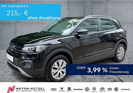 VW T-Cross Volkswagen 1.0 TSI ACC+2xPDC+SHZ+APP+MFL+KLIMA