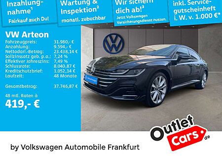 VW Arteon Volkswagen 2.0 TDI R-Line Navi Digitaler Radioempfan