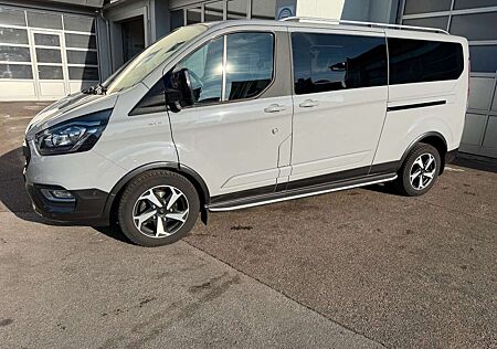 Ford Tourneo Custom gebraucht kaufen Ford Tourneo Custom Active 7 Jahre Garantie