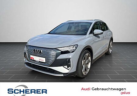 Audi Q4 e-tron S line MATRIX VIRTUAL NAVI INTERFACE