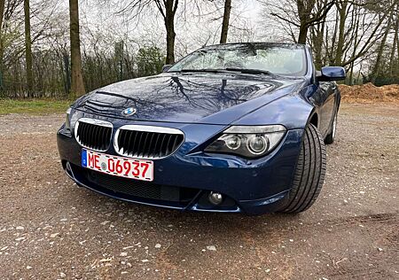 BMW 630 i Cabrio mit Head Up Display......