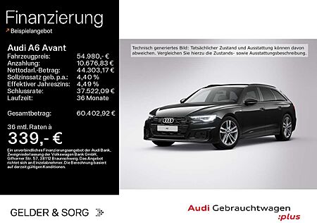 Audi A6 50 TDI quattro S line AHK*Matrix*360°
