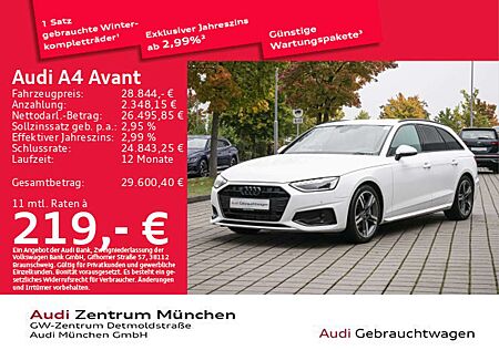 Audi A4 40 TFSI S tronic advanced Navi+