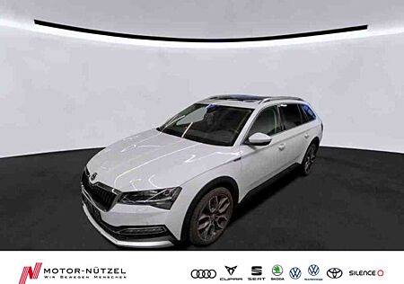 Skoda Superb Combi SCOUT 2.0 TDI 4x4 DSG LED+AHK+PANO