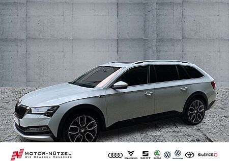Skoda Superb Combi SCOUT 2.0 TDI 4x4 DSG LED+AHK+PANO