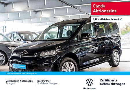 VW Caddy Volkswagen Life1.5 TSI Euro 6e Navi AHK