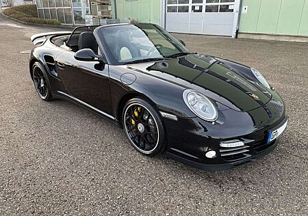 Porsche 997 911 Turbo S Cabriolet PDK Chrono Bose Approved