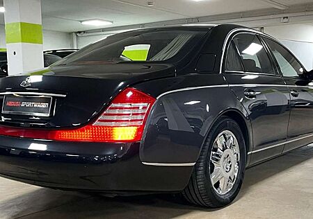 Maybach 57 DUOTONE FIRSTCLASS FOND TV FULLOPTION