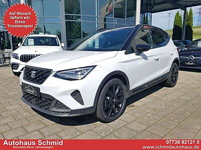 SEAT Arona FR Black Edition 1.0 TSI 85 kw 7- Gang, Klima, ...