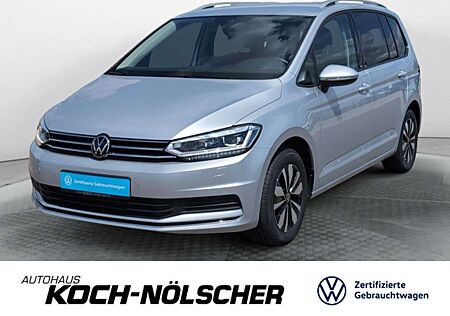 VW Touran Volkswagen 1.5TSI Move DSG 7-Sitzer Navi LED AHK Kam