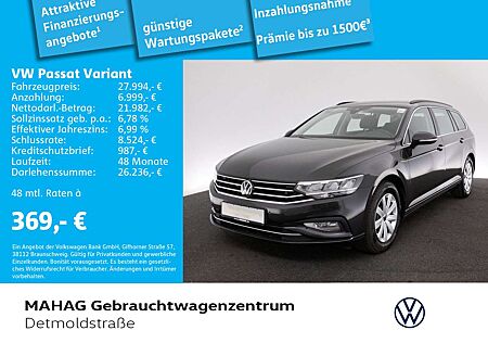 VW Passat Variant Volkswagen Business 2.0 TDI LED Navi ParkPil