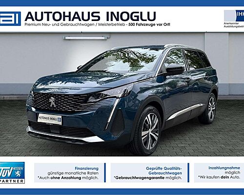 Peugeot 5008 1.5 Blue-HDI FAP Allure Pack AT 7-Si+Navi+R-Kam+