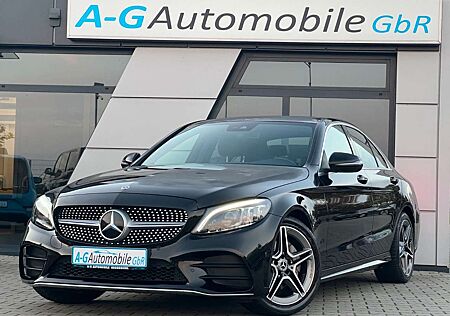 Mercedes-Benz C 180 Limousine-AMG Line-Widescreen Cockpit