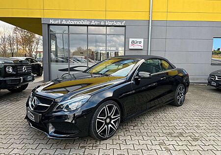 Mercedes-Benz E 350 BlueTec CABRIO/AMG/LEDER/NAVI/XENON*