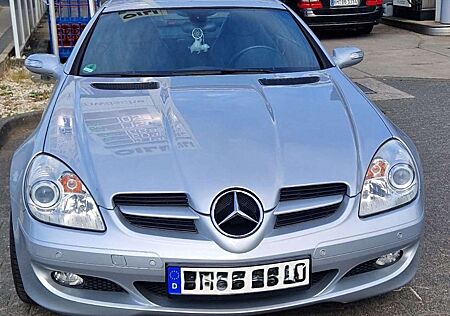 Mercedes-Benz SLK 200 SLK-Klasse Roadster Kompressor Automatik