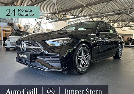 Mercedes-Benz C 200 T AMG Line Totw. MBUX LED Kamera EasyPack