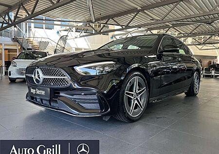 Mercedes-Benz C 200 T AMG Line Totw. MBUX LED Kamera EasyPack