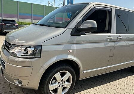 VW T5 Multivan Volkswagen DSG 4MOTION Highline