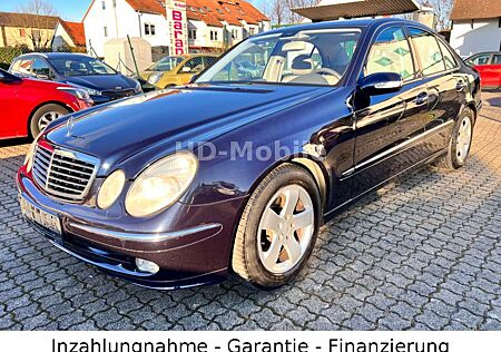 Mercedes-Benz E 240 Avantgarde, 2. Hand, Automatik, Teilleder