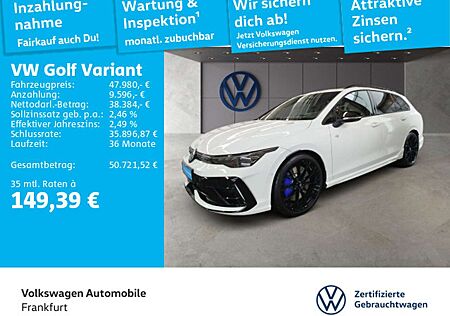 VW Golf Variant Volkswagen Golf VIII Variant 2.0 TSI DSG R Navi IQ.Light DA
