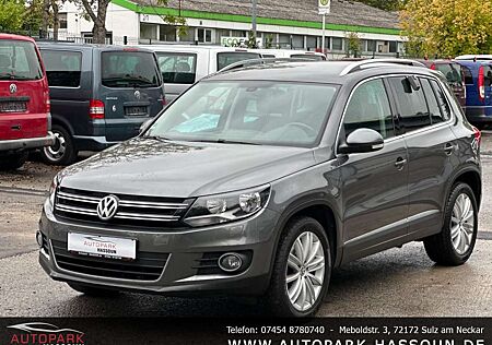 VW Tiguan Volkswagen Lounge Sport & Style BMT Garantie TÜV NEU Navi Kli