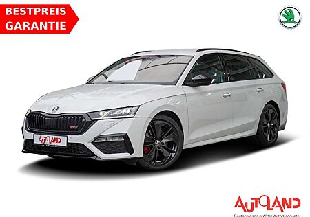 Skoda Octavia Combi 2.0 TDI RS LED ACC PDC Navi