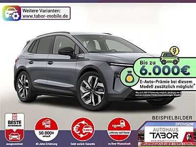 Skoda Elroq 60 Sportl FÖRDERF. Nav ACC SideA UVP-16%*