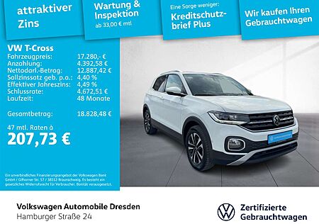 VW T-Cross Volkswagen United 1.0 TSI LED ACC NAVI APP-CONNECT