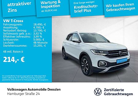 VW T-Cross Volkswagen United 1.0 TSI LED ACC NAVI APP-CONNECT