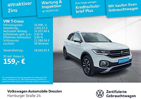 VW T-Cross Volkswagen United 1.0 TSI LED ACC NAVI APP-CONNECT
