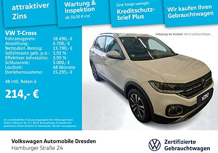 VW T-Cross Volkswagen United 1.0 TSI LED ACC NAVI APP-CONNECT