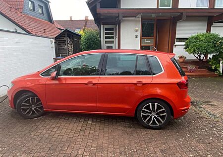VW Golf Sportsvan Volkswagen 2.0 TDI DSG Highline