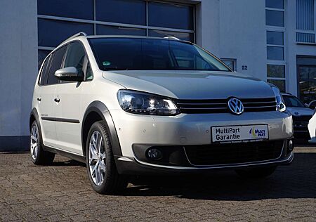 VW Cross Touran Volkswagen *Bi-Xenon*PDC*Klimaautomatik*