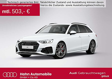 Audi A4 45 TFSI s-tronic quattro S line Matrix