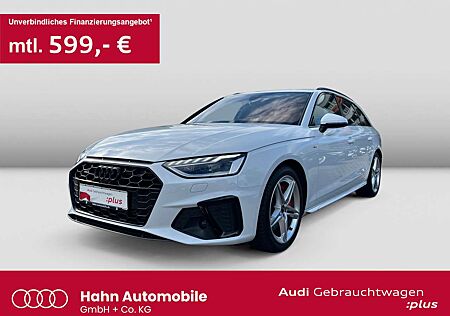 Audi A4 45 TFSI S tronic quattro S line Matrix