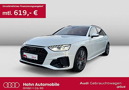 Audi A4 45 TFSI S tronic quattro S line Matrix