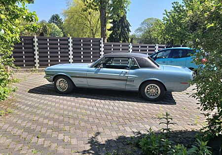 Ford Mustang 1968 GT/CS California Special, 4,7l