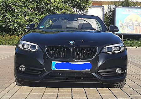 BMW 230i 230 2er Cabrio Cabrio Aut. Sport Line
