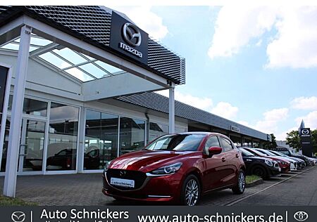 Mazda 2 SKYACTIV-G SPORTS-LINE+GJ-RÄDER !!