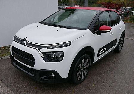 Citroën C3 gebraucht kaufen Citroën C3 Citroen PureTech 110 EAT6 Shine Automatic*NAVI*PDC HI.*LE