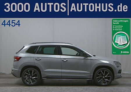 Skoda Karoq 2.0 TDI Sportline 4x4 Navi ACC Pano LED