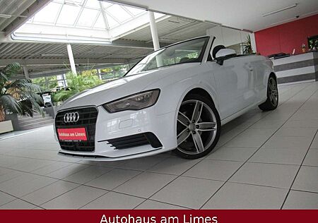 Audi A3 Cabriolet Ambition*Navi*Leder*LED*B&O*ACC*AHK