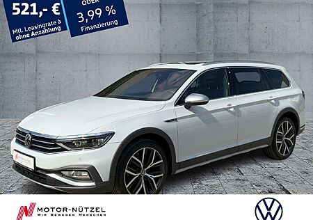 VW Passat Alltrack Volkswagen 2.0 TDI 4M DSG IQ.LIGHT+NAV+PANO