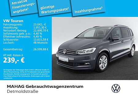 VW Touran Volkswagen 1.5 TSI Comfortline Navi LED Kamera DSG