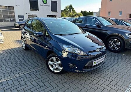 Ford Fiesta Trend*KLIMA*AUX*TÜV NEU*1.HAND