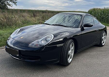 Porsche 996 Carrera Coupé - Leder - schwarz/schwarz