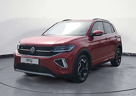 VW T-Cross Volkswagen R-Line 1.0 TSI DSG #AHK #Navi #Kamera