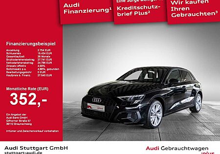 Audi A3 Sportback 40 TFSI e ACC LED virtCo PDC Kamera